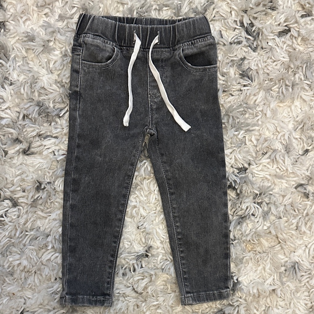 Little Bipsy Charcoal Kids Jeans